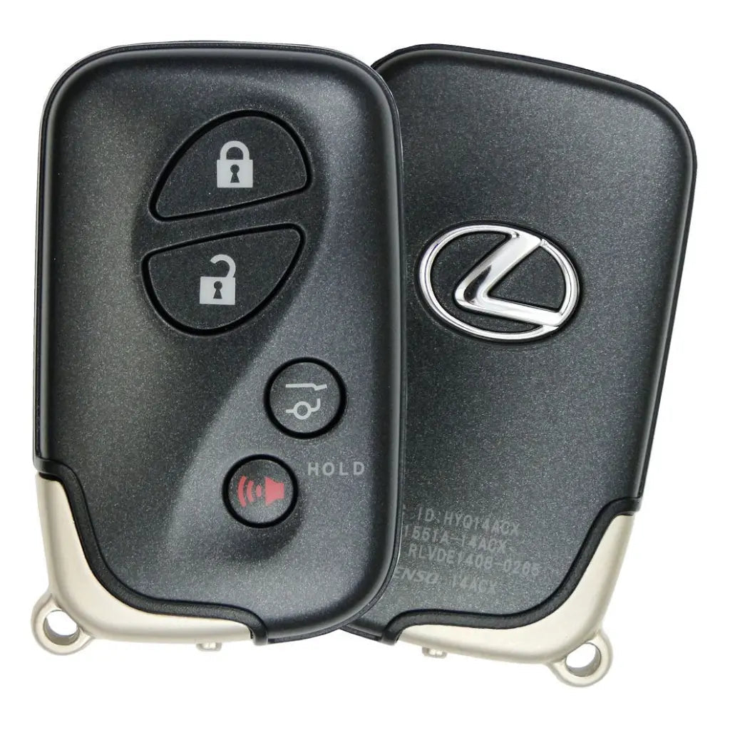 2006-2009 (OEM Refurb) Smart Key for Lexus GS300 / ES350 / IS350 | PN: 89904-30270 / HYQ14AAB 2006-2009 (OEM Refurb) Smart Key for Lexus GS300 / ES350 / IS350 | PN: 89904-30270 / HYQ14AAB